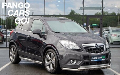 Opel Mokka I, 2013 год, 906 000 рублей, 3 фотография