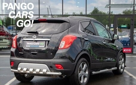Opel Mokka I, 2013 год, 906 000 рублей, 5 фотография