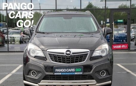Opel Mokka I, 2013 год, 906 000 рублей, 2 фотография