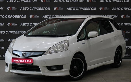 Honda Fit Shuttle I рестайлинг, 2012 год, 979 000 рублей, 1 фотография
