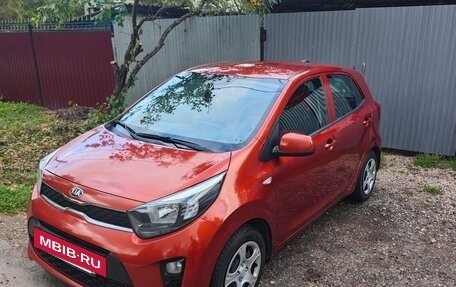 KIA Picanto III рестайлинг, 2017 год, 1 050 000 рублей, 2 фотография