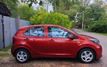 KIA Picanto III рестайлинг, 2017 год, 1 050 000 рублей, 4 фотография
