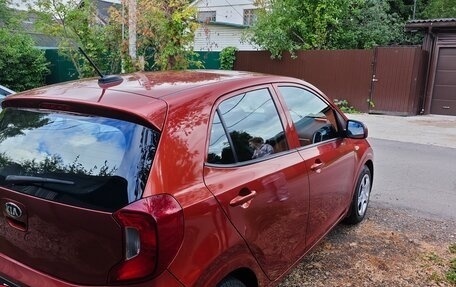 KIA Picanto III рестайлинг, 2017 год, 1 050 000 рублей, 5 фотография