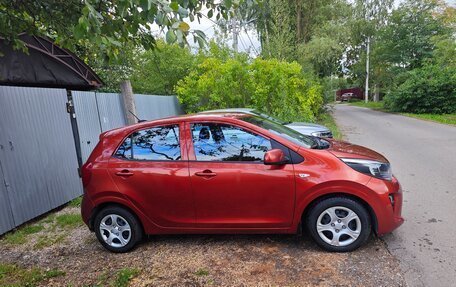 KIA Picanto III рестайлинг, 2017 год, 1 050 000 рублей, 10 фотография