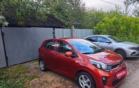 KIA Picanto III рестайлинг, 2017 год, 1 050 000 рублей, 9 фотография