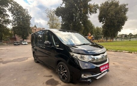 Honda Stepwgn IV, 2016 год, 1 850 000 рублей, 2 фотография