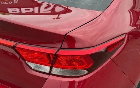 KIA Rio IV, 2017 год, 1 279 000 рублей, 8 фотография