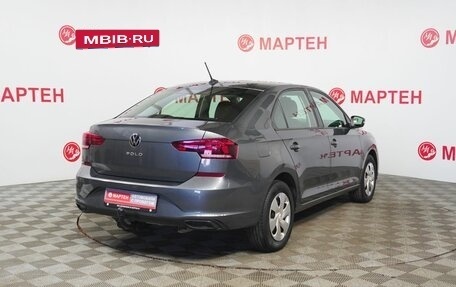 Volkswagen Polo VI (EU Market), 2021 год, 1 420 000 рублей, 5 фотография