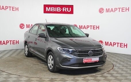 Volkswagen Polo VI (EU Market), 2021 год, 1 420 000 рублей, 3 фотография