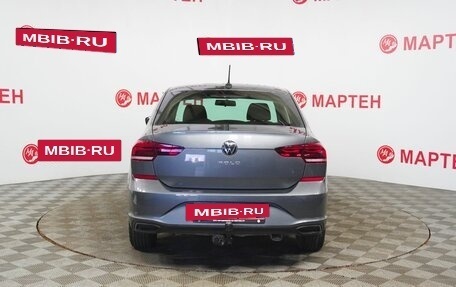 Volkswagen Polo VI (EU Market), 2021 год, 1 420 000 рублей, 6 фотография