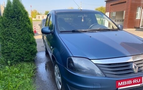 Renault Logan I, 2010 год, 255 000 рублей, 4 фотография