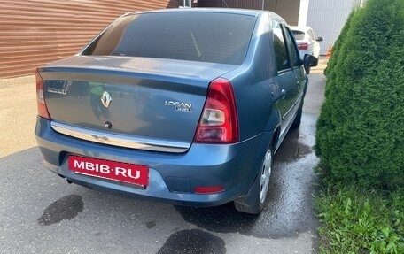 Renault Logan I, 2010 год, 255 000 рублей, 2 фотография