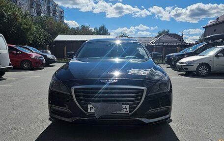 Genesis G80 I, 2018 год, 2 600 000 рублей, 1 фотография