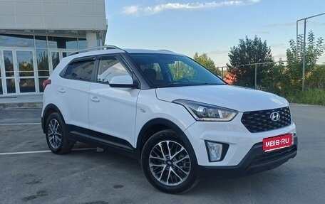 Hyundai Creta I рестайлинг, 2021 год, 1 660 000 рублей, 1 фотография