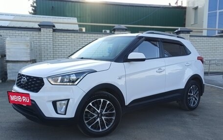 Hyundai Creta I рестайлинг, 2021 год, 1 660 000 рублей, 2 фотография