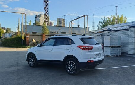 Hyundai Creta I рестайлинг, 2021 год, 1 660 000 рублей, 10 фотография