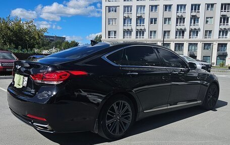 Genesis G80 I, 2018 год, 2 600 000 рублей, 2 фотография