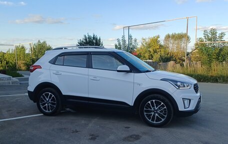 Hyundai Creta I рестайлинг, 2021 год, 1 660 000 рублей, 9 фотография