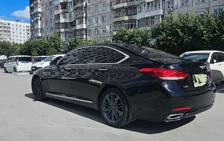 Genesis G80 I, 2018 год, 2 600 000 рублей, 3 фотография