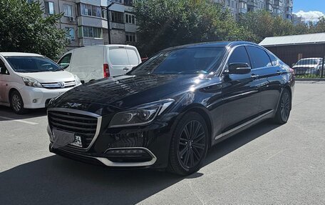 Genesis G80 I, 2018 год, 2 600 000 рублей, 6 фотография