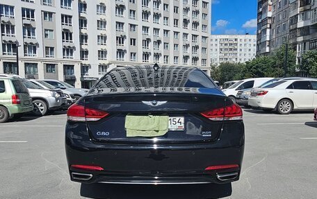 Genesis G80 I, 2018 год, 2 600 000 рублей, 5 фотография