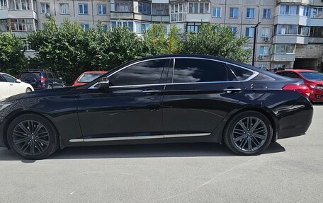 Genesis G80 I, 2018 год, 2 600 000 рублей, 7 фотография