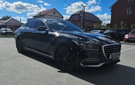 Genesis G80 I, 2018 год, 2 600 000 рублей, 9 фотография