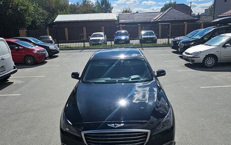 Genesis G80 I, 2018 год, 2 600 000 рублей, 10 фотография