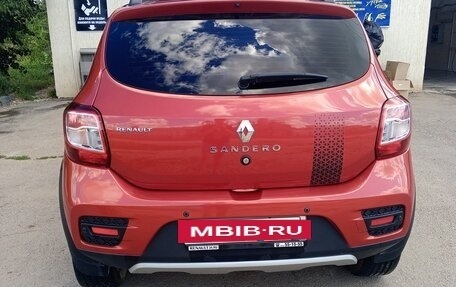 Renault Sandero II рестайлинг, 2018 год, 1 300 000 рублей, 10 фотография