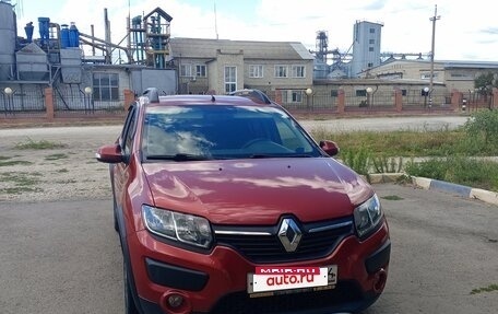 Renault Sandero II рестайлинг, 2018 год, 1 300 000 рублей, 11 фотография
