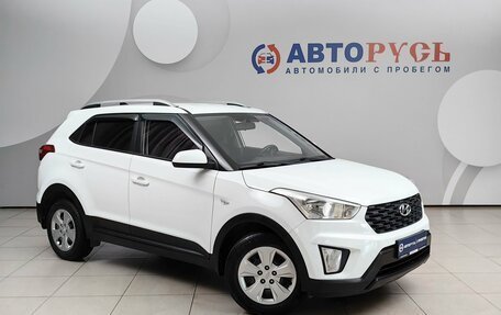 Hyundai Creta I рестайлинг, 2020 год, 1 759 000 рублей, 1 фотография