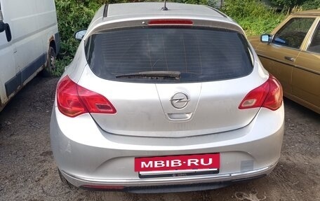 Opel Astra J, 2012 год, 400 000 рублей, 3 фотография