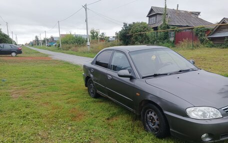 KIA Spectra II (LD), 2005 год, 250 000 рублей, 4 фотография