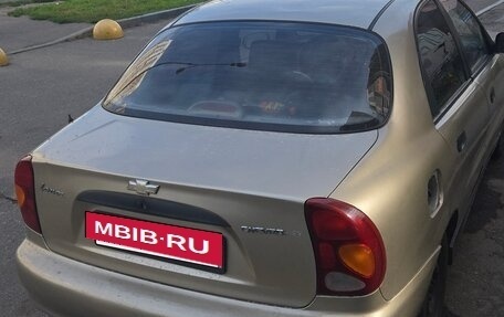 Chevrolet Lanos I, 2006 год, 100 000 рублей, 4 фотография