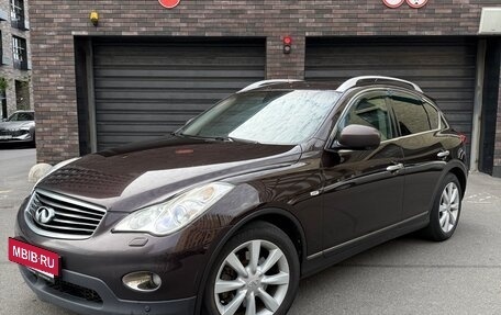 Infiniti EX, 2010 год, 1 250 000 рублей, 25 фотография