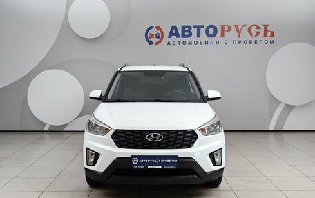 Hyundai Creta I рестайлинг, 2020 год, 1 759 000 рублей, 3 фотография