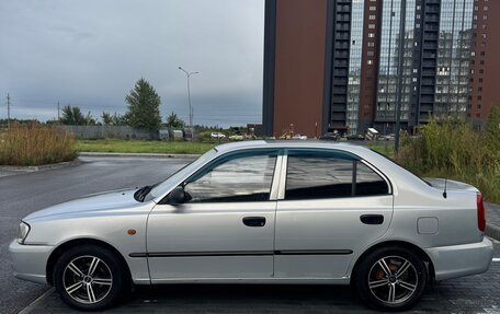 Hyundai Accent II, 2011 год, 450 000 рублей, 3 фотография