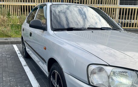 Hyundai Accent II, 2011 год, 450 000 рублей, 7 фотография