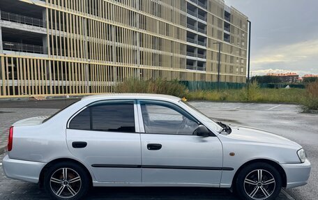 Hyundai Accent II, 2011 год, 450 000 рублей, 6 фотография