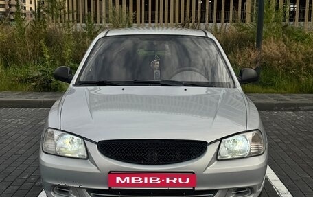 Hyundai Accent II, 2011 год, 450 000 рублей, 1 фотография