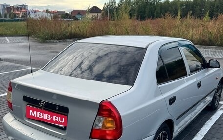 Hyundai Accent II, 2011 год, 450 000 рублей, 4 фотография