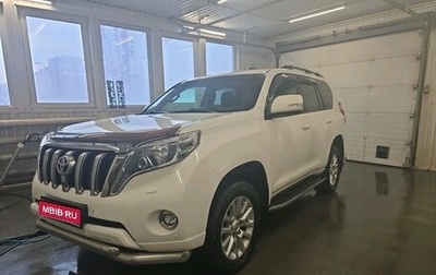 Toyota Land Cruiser Prado 150 рестайлинг 2, 2015 год, 3 540 000 рублей, 1 фотография