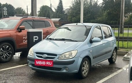 Hyundai Getz I рестайлинг, 2008 год, 349 000 рублей, 1 фотография