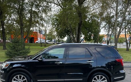 Ford Explorer VI, 2018 год, 2 850 000 рублей, 1 фотография