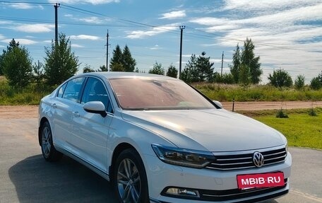 Volkswagen Passat B8 рестайлинг, 2017 год, 2 500 000 рублей, 2 фотография