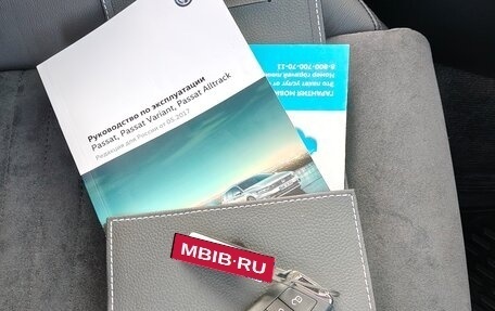 Volkswagen Passat B8 рестайлинг, 2017 год, 2 500 000 рублей, 19 фотография