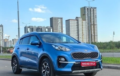 KIA Sportage IV рестайлинг, 2019 год, 2 100 000 рублей, 1 фотография