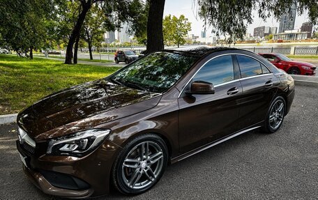 Mercedes-Benz CLA, 2016 год, 2 080 000 рублей, 1 фотография