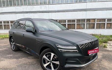 Genesis GV80 I, 2022 год, 7 500 000 рублей, 3 фотография