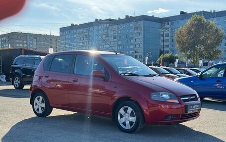 Chevrolet Aveo III, 2007 год, 489 000 000 рублей, 4 фотография
